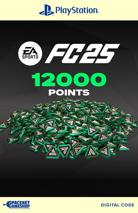 EA Sports FC 25 - FC Points 12000 PS4/PS5